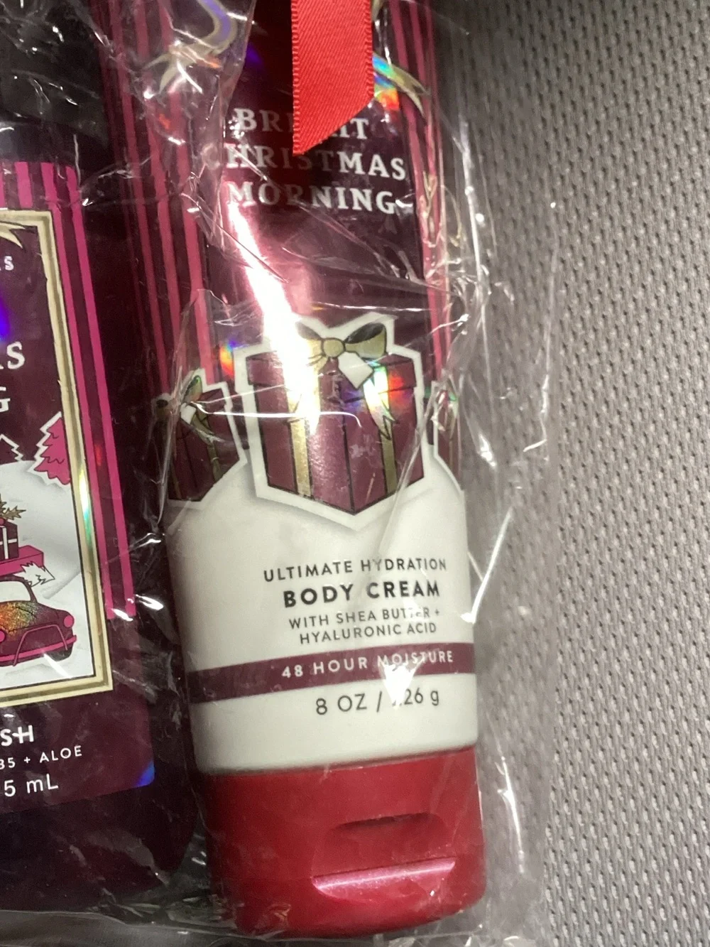 Bath & Body Works Bright Christmas Morning Body Wash & Lotion Gift Set - NWT